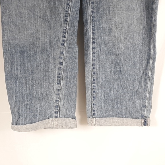 Calvin Klein Jeans Capris Size 10 Folded Cuff - Picture 2 of 8